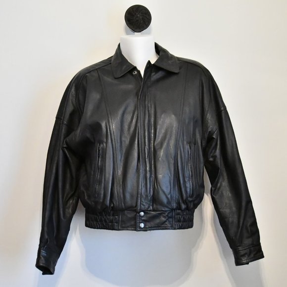 Byrnes & Baker Other - VTG Byrnes & Baker Leather Jacket